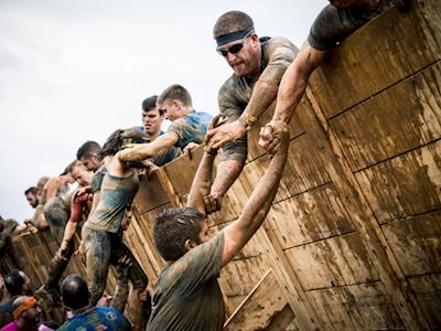 We're doing Tough Mudder for Little Fighters