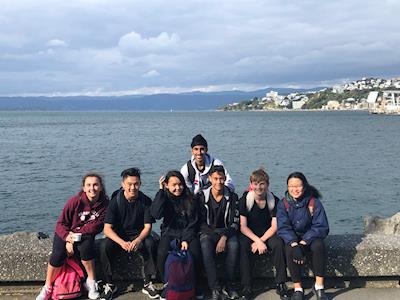 Get us to represent NZ in Darwin