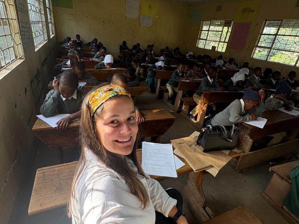 Supporting the basics at Azimio Primary - Givealittle