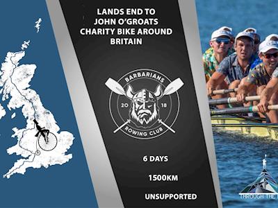 Lands End to John O'Groats  8th-14th of August