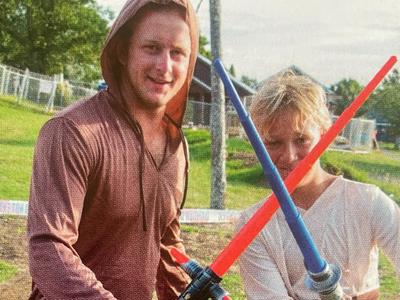 Chuck Charlie for Camp Quality