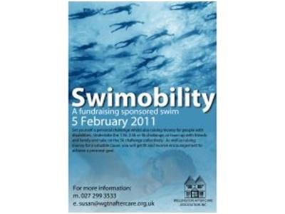 Swimobility - a fundraising sponsored swim