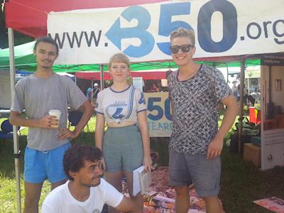 350 Aotearoa Climate Ninja Training 