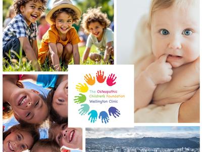 Exciting news! In July we are opening a free children's osteopathic clinic in Wellington