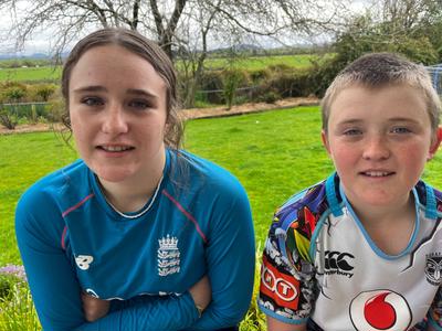 Heidi & Ollie’s BIG Skydive Challenge to raise Money for Camp Quality