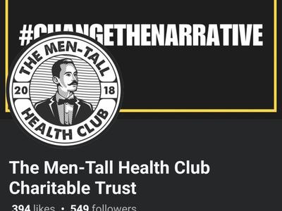 Donations for mens mental health! 2K25!