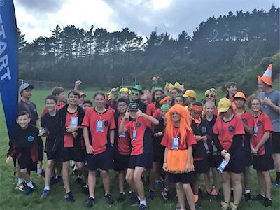 Newlands Intermediate- Run4Us Fundraiser