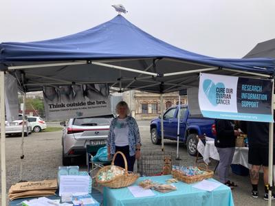 SteppIng up for ovarian cancer