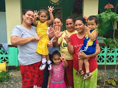 Safe drinking water for Lalomanu