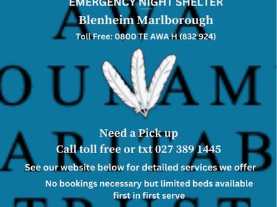 Charitable Trust Van Wrecked