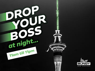 Drop Your Boss Sky Jump 2023