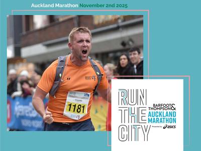 Thanks for stopping by to see me run 42km. Please donate if you're keen to see me feel some hurt for a good cause!