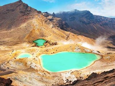 Recruitment Studio Conquers the Tongariro in support of Hillary Outdoors