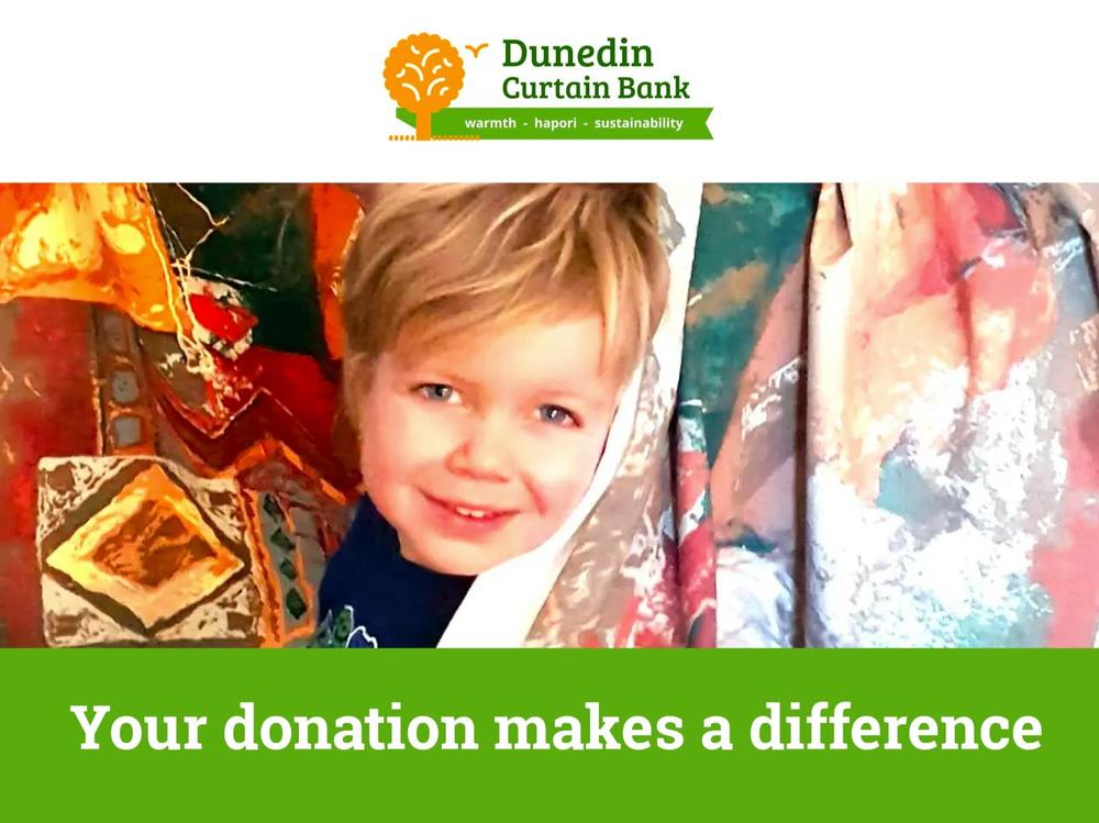 Dunedin Curtain Bank Givealittle