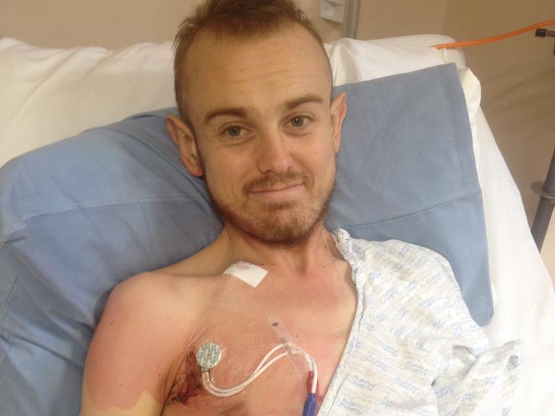 Ollie Norman Needs a Hand! (And a Kidney!) - Updates - Givealittle