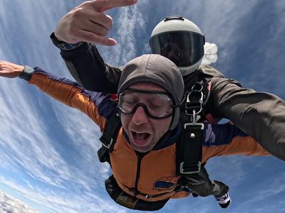 “Let’s get uncomfortable” a hard 5km run everyday