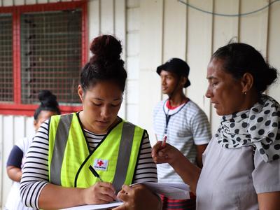Vodafone Foundation/Red Cross Pacific Tsunami Appeal