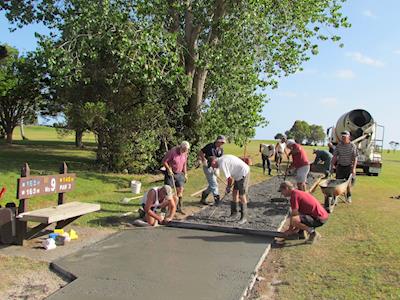 Golf supporting the Kaikoura Earthquake Appeal