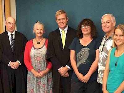 Stand with Soil & Health for democracy on GE!