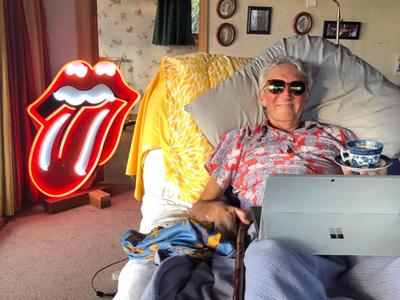 Running for Dad and the Cranford Hospice