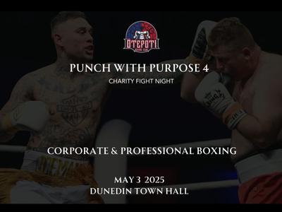Punch With Purpose 4 for Catholic Social Service