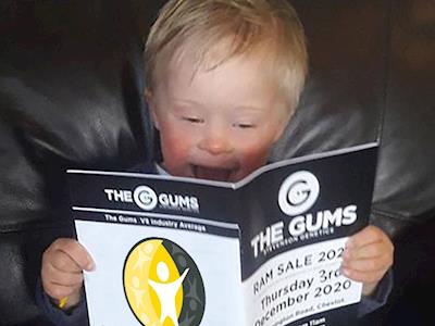 Ted and The Gum's Ram Sale Fundraiser for Champion Centre Children