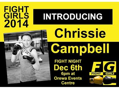 Fight Girls Chrissie Campbell