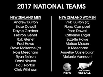 Rose Dowall - New Zealand Fistball!