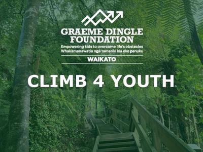 Kylie & Steve Rae - Climb 4 Youth 2021
