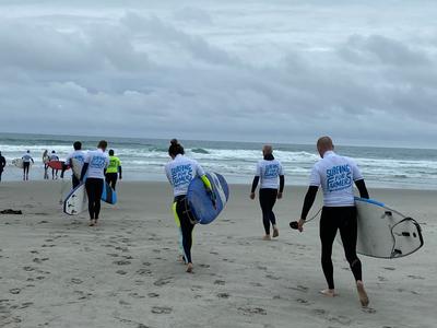 Saving hearts at West End Ohope Beach - a defibrillator