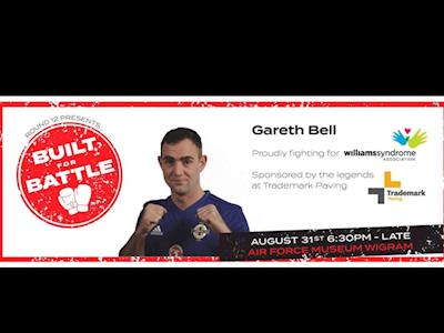 Built for Battle Contender Gaz Bell