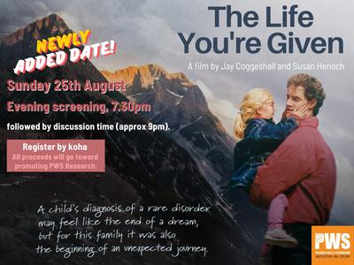 The Life You're Given - a film by Jay Coggeshall and Susan Henoch.