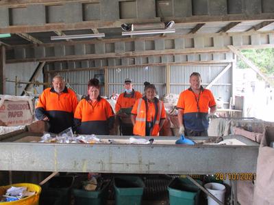 Recovering from arson - support for Waitaki Resource Recovery Park