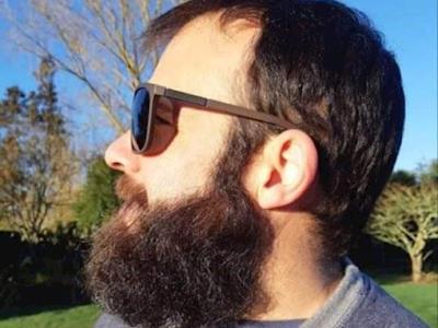 Brad's Beard has to go!