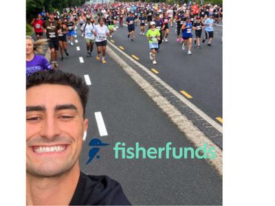 George Runs an Ultra Marathon?