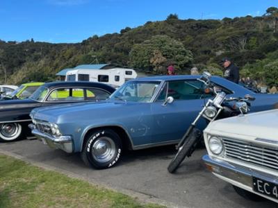 Car rally in honor of Sarah