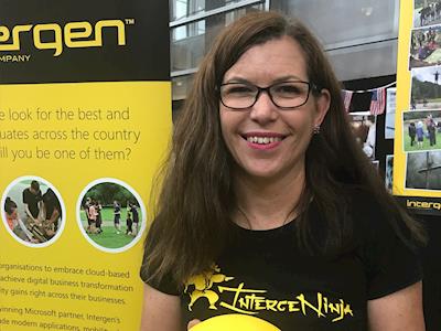 Toss the Boss 2017 - Cheryl Adams