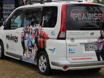 HELP PLAINS FM REPLACE OUR STOLEN, BURNT OUT VEHICLE