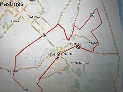 Community event cyclone run