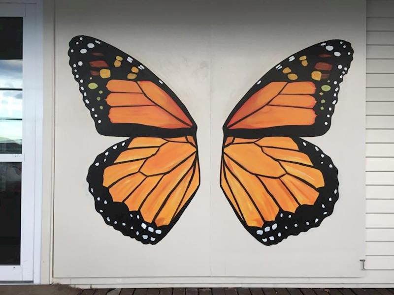 Let's get a Monarch Mural in the Christchurch CBD! Givealittle