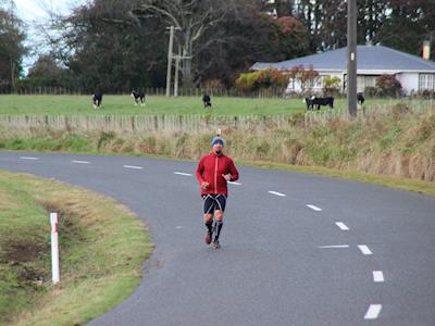 Marcelo Vanzuita's WLG-AKL Charity Run