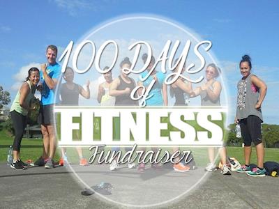 100 Days of Fitness Fundraiser