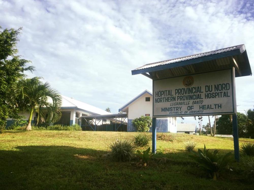 Basic Healthcare Equipment for Northern Provincial Hospital, Santo ...