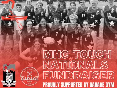 Get us across the line- Support MHC Touch to compete at Nationals in Rotorua in December.