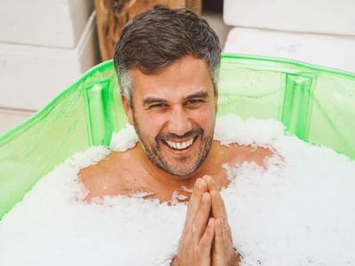 Mike vs The Ice Bath: Round Two for Hospice