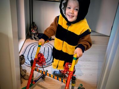 Elliot's Wheelie Awesome Fun!