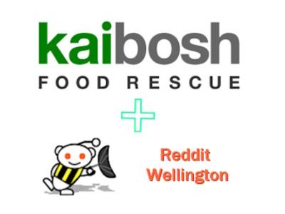 Reddit Wellington Charity Drive for Kaibosh Food Rescue!