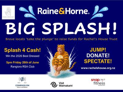 The Raine & Horne Big Splash