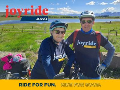 Margreet and Neil’s 2026 Joyride