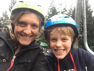 Completing The Peak Trail Blazer for Nourished For Nil